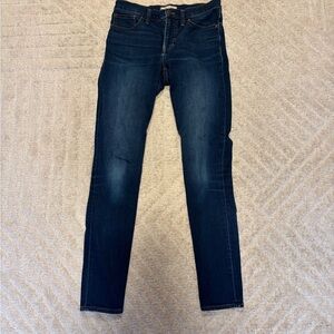 Madewell Skinny Jeans